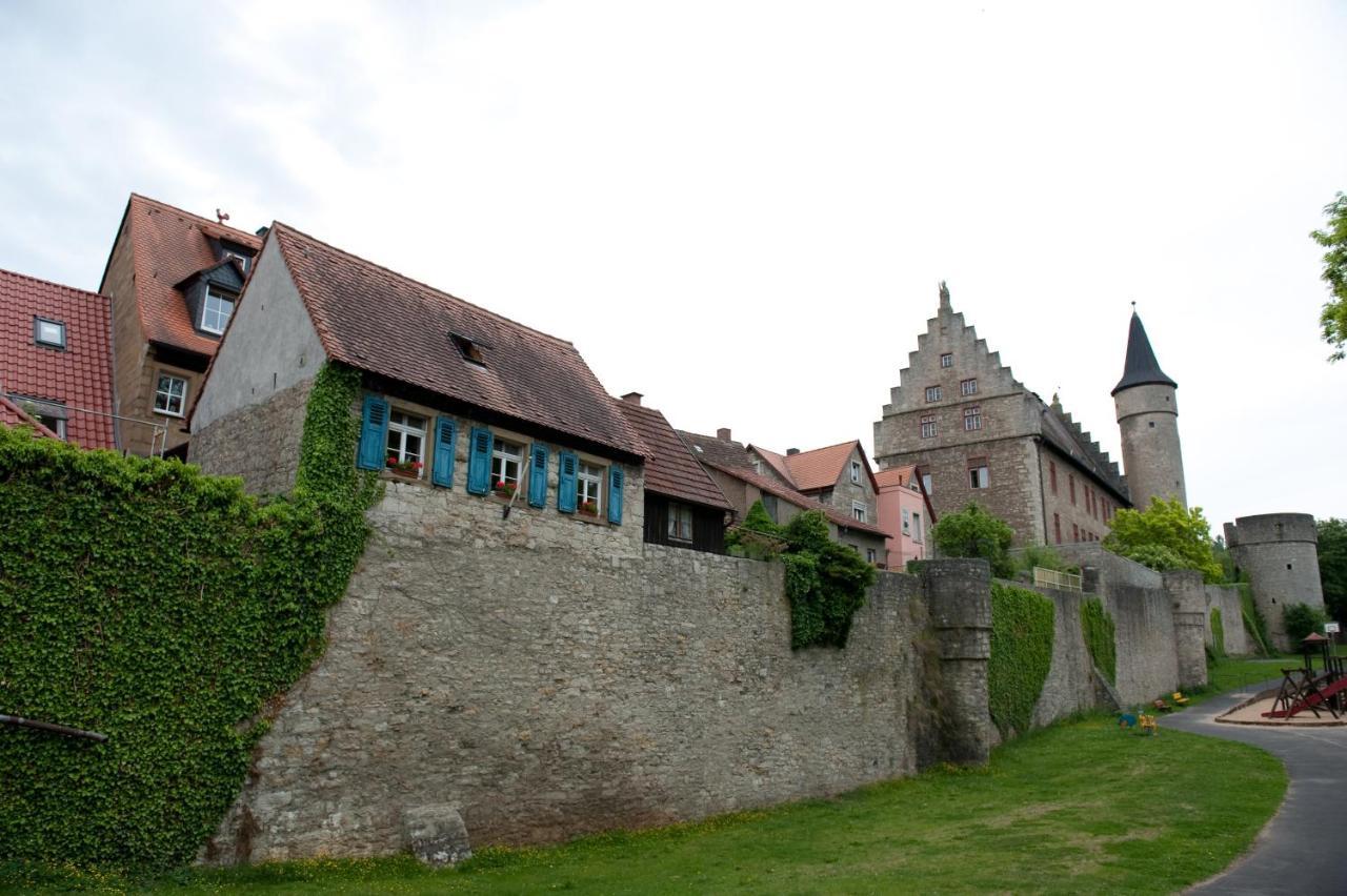 Aparthotel GoldGemäuer Ochsenfurt Exterior foto