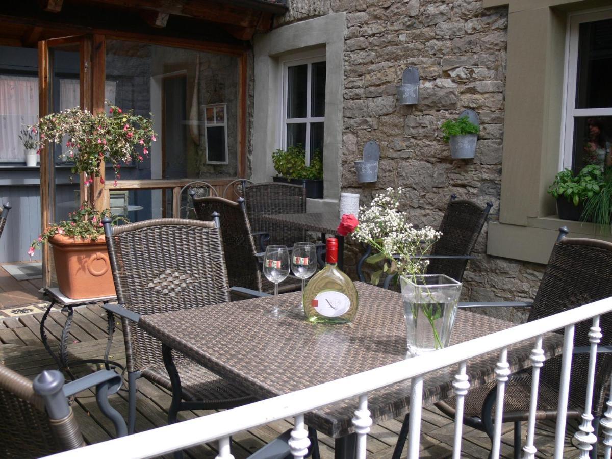 Aparthotel GoldGemäuer Ochsenfurt Exterior foto